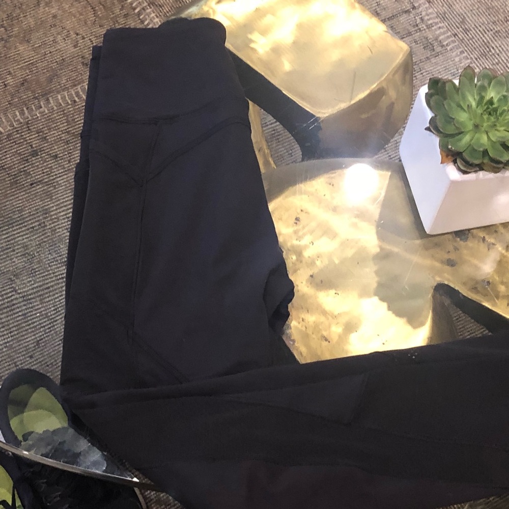 Lululemon black tights